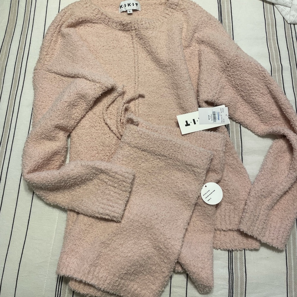 Cozy Chenille Lounge Set